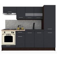 Bucatarie MARINA NEW 230 A Wenge / Decor 0164